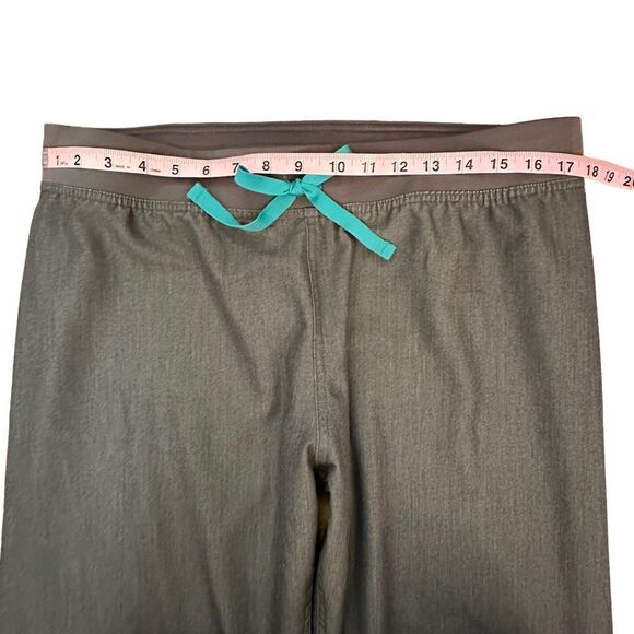 FIGS-Women's Livingston Basic Scrub Pants ~ Yoga Waistband, 2 Pockets ~ size Lg - Picture 9 of 13